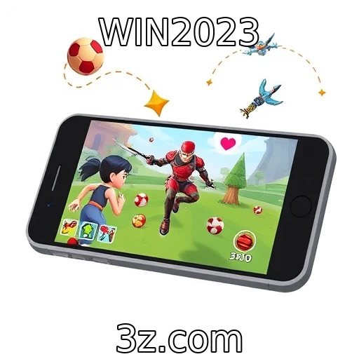 Crescimento do mercado de jogos em dispositivos móveis - WIN2023